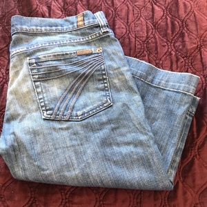7 for all Mankind shorts size 30